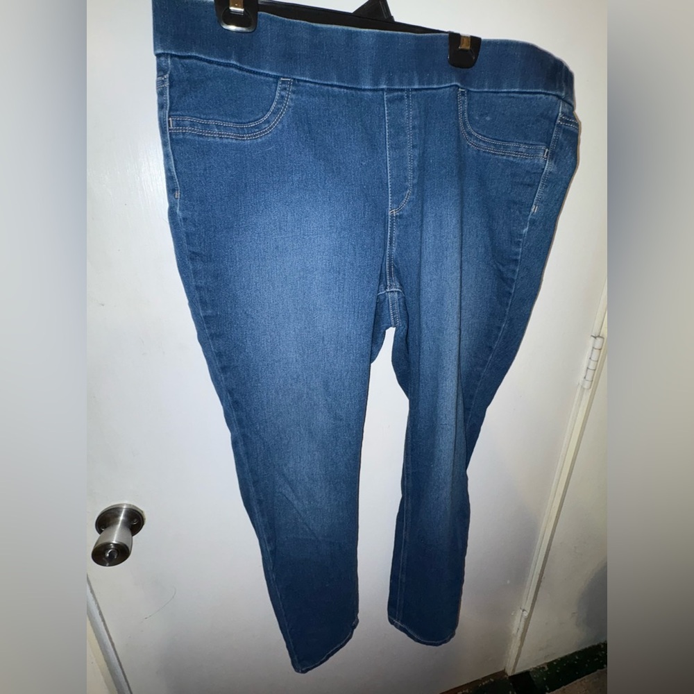 Lei Blue Skinny Jeans with Classic Medium Wash